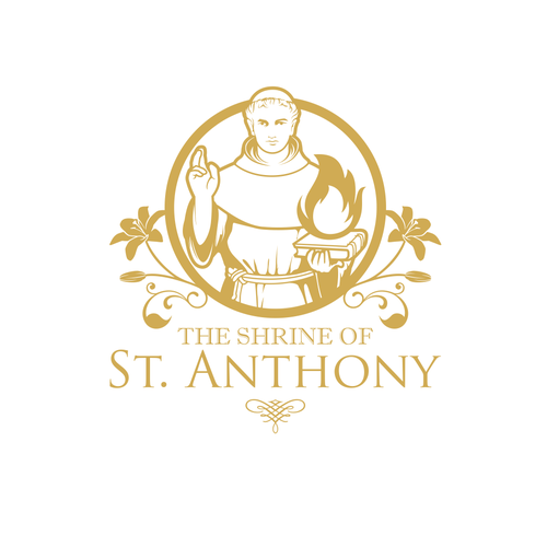 Create engaging new logo for the Catholic Shrine of St. Anthony Design by Cristian Pacher