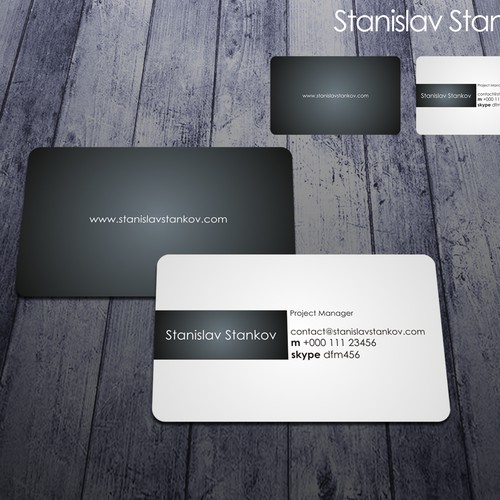 Business card Design by sadzip