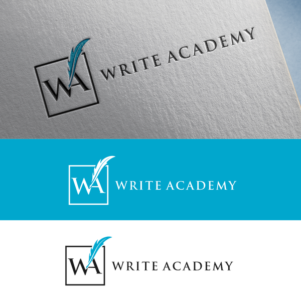 Design by Ro50 titled "Write Academy"
