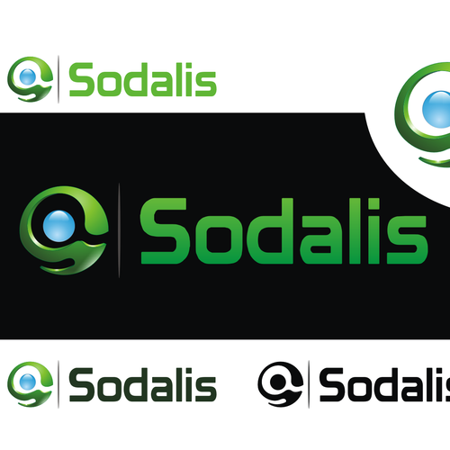 logo for sodalis Réalisé par deek 06