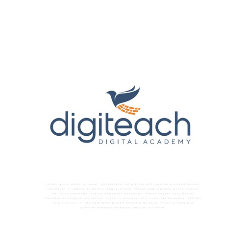 Logo für Digital Academy Design by Michael San Diego CA