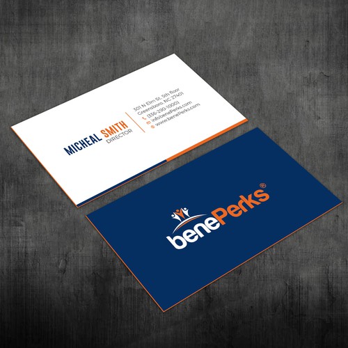 Biz Cards for fast growing company Design by RENEXIT