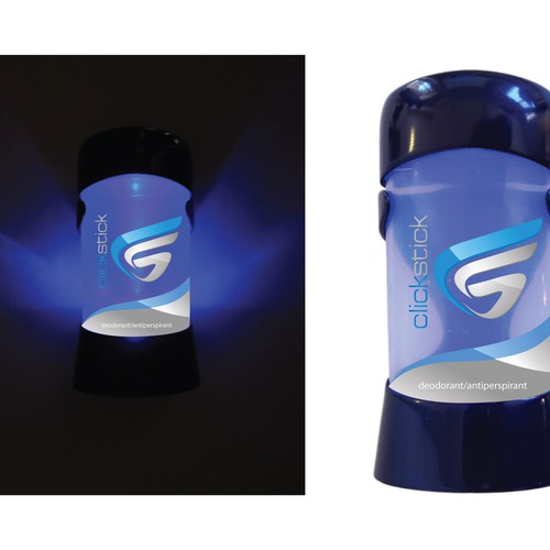 Create a label for an electric deodorant Design by doby.creative