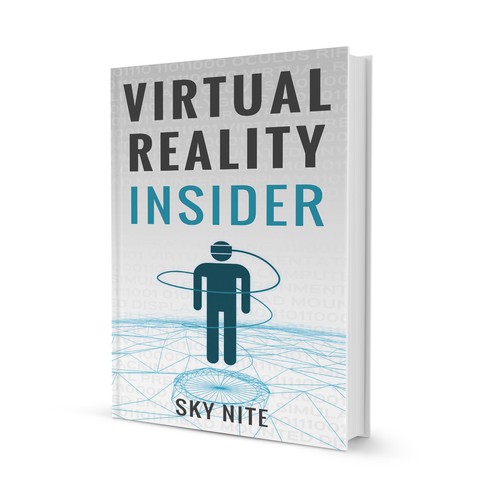 Create a Virtual Reality Book cover! Design by Ryutsashi