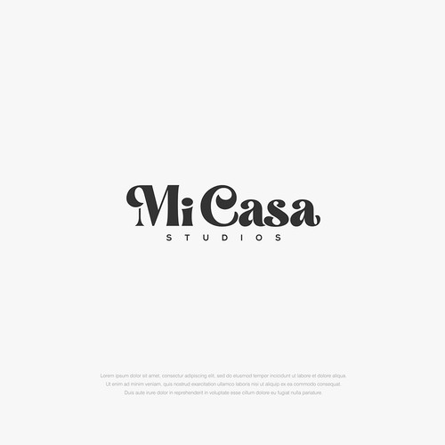 Logo and brand design for Mi Casa Studio Design by futony