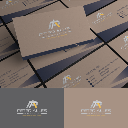 Logo & business card contest entry by Ashfidesign#99