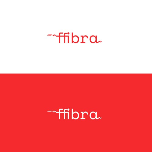 Logo for Fiber Internet Provider Diseño de Design by Maja