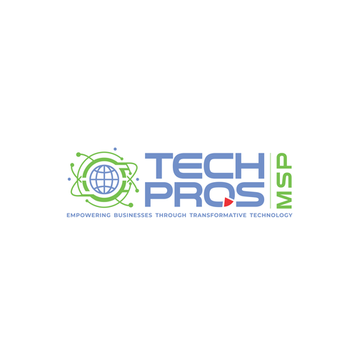Tech Pros Logo Redesign Design by Equipe.X7