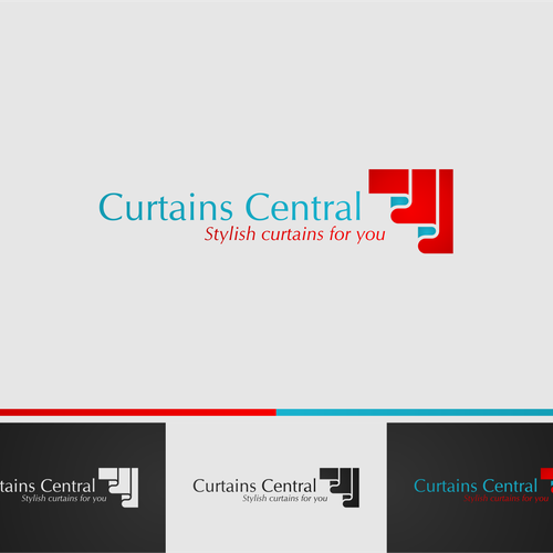 Create a nice logo for a new Curtain business Design by dhery™