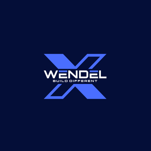 Luxury Logo Design for Wendel X — A Premium Construction Brand Built Different Design by SANJI_™