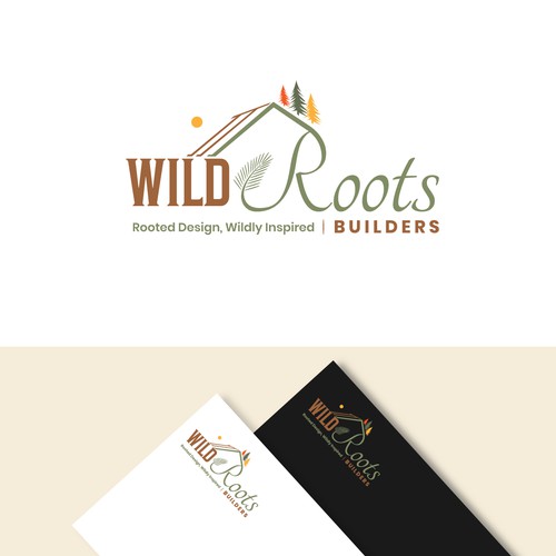 Design di Logo for Wild Roots Builders – Eco-Friendly, Whimsical Outdoor Spaces di websmartusa