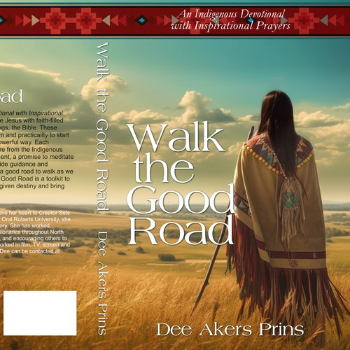 Create a Book Cover for a 365 Day Christian Devotional for Native Americans Design by SusansArt