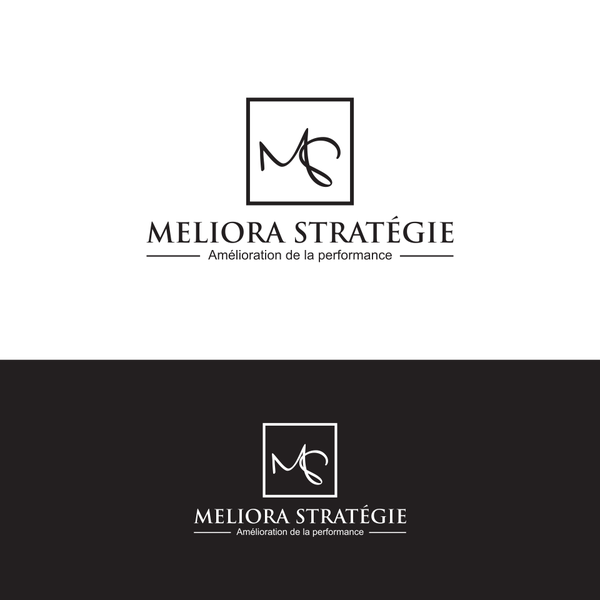 Design by saskiya titled "Créer un logo professionnel et moderne pour MELIORA Stratégie "