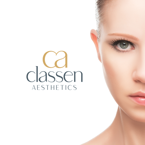 Help me get the perfect modern sophisticated logo for my new business in beauty aesthetics Design by gotchagraphicsdotcom