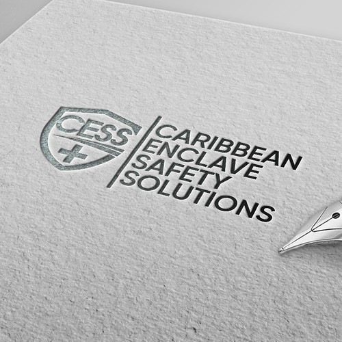 Forge the Brand of Caribbean Enclave Safety Solutions Design by Nana445