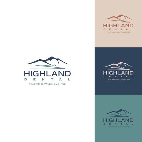 Highland Dental Design by Son Katze ✔