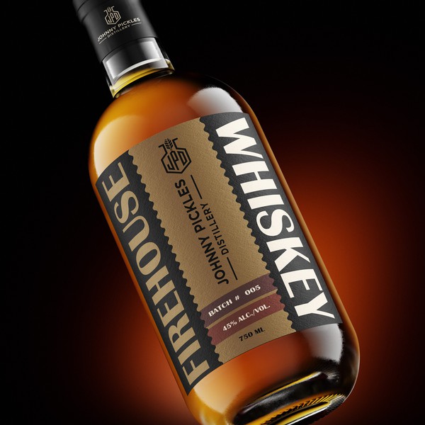 Whiskey Label