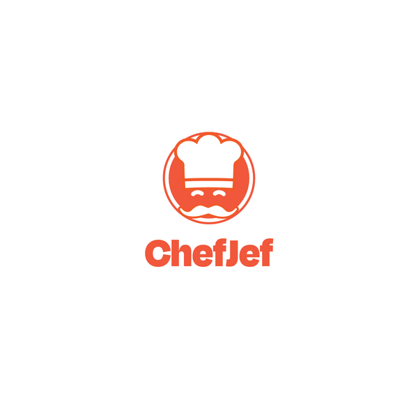 Logo concept for recipe app
