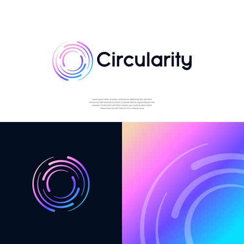 Logo design for green circular tech start up: Circularity Design von Creative Antor