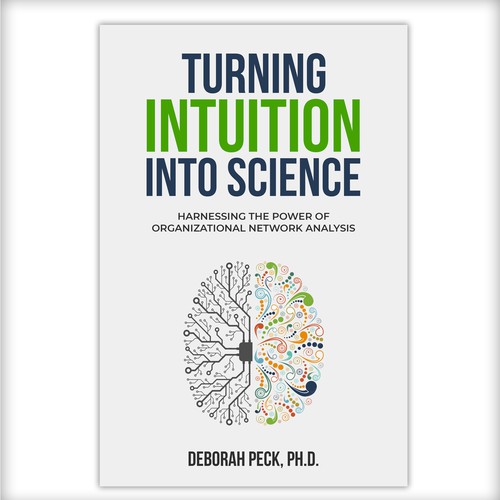 Create a cover for a book about improving any organization Design by N&N Designs