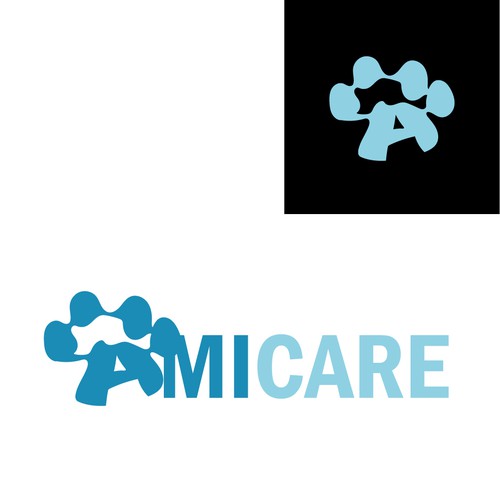 AMICARE need his logo Design by kydes_off