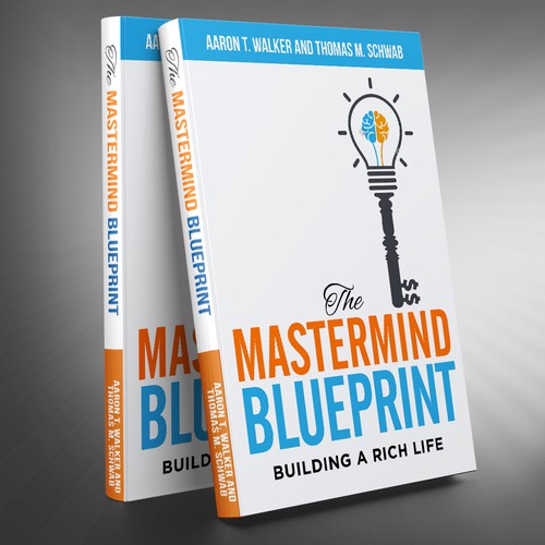 Book Cover: The Mastermind Blueprint Design by IDEA Logic✅✅✅✅