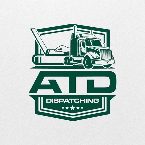 On the road to create a new logo! Help us create a unforgettable logo for our truck dispatching service! Design by AlarArtStudio™