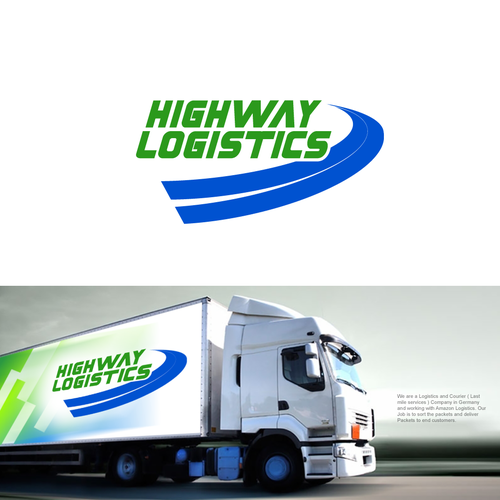 Logistics and Transport Company Logo Design by RockPort ★ ★ ★ ★ ★