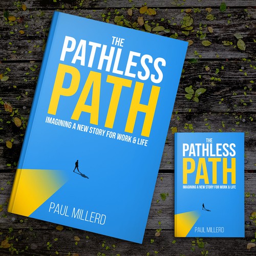 Book Cover For The Pathless Path Design by fingerplus