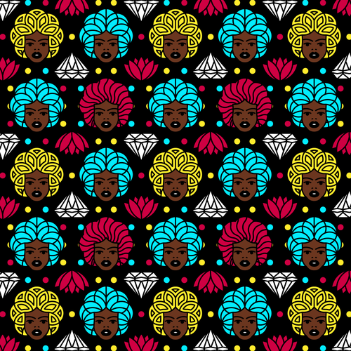 Apparel/Textile Designs - Women of Color Inspired Designs Design by Digital Man ✅