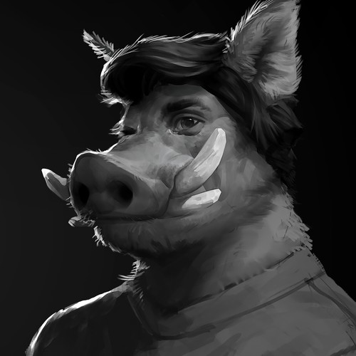 Wild Boar Pumba Crossover キャラクター マスコット コンペ 99designs