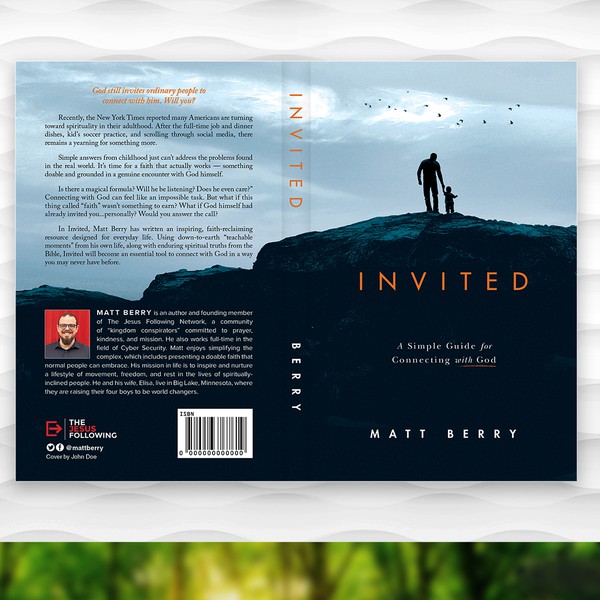 Design by The Lonestar™ titled "Book Cover"