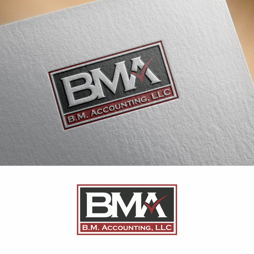 Modern and Sophisticated Design for an Accounting Firm Diseño de syafnamedia