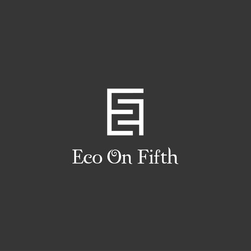 Elegant and Chic Eco Fashion Logo Design by dundo