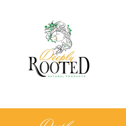 Deeply Rooted | Logo design contest