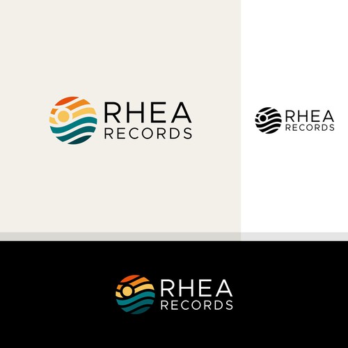 Sophisticated Record Label Logo appeal to worldwide audience Design by AjiCahyaF