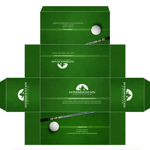 Golf Box Design by roxunlimited