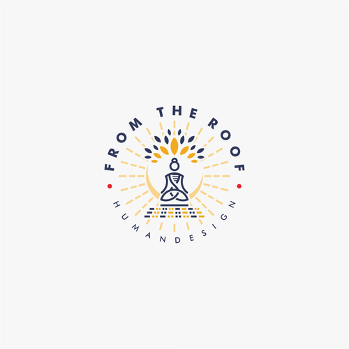 Logo for Self Transformation Educational Workshops Diseño de Creative Owl Std