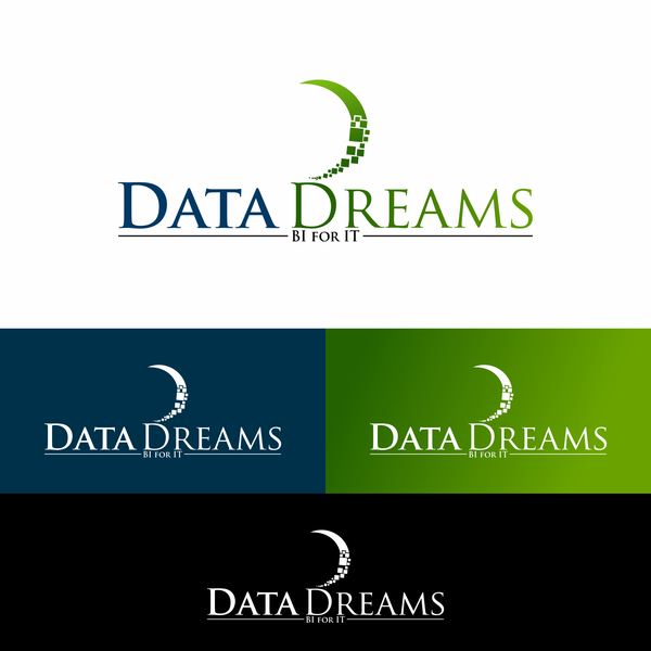 Diseño de The Challenger titulado "data logo"