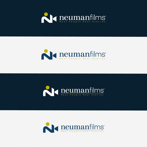 Logo for Documentary Film Company - NeumanFilms (Real People Reel Stories) Ontwerp door the ann.