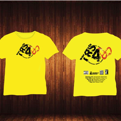T-shirt & Logo needed for Rock Climbing Competition Series | T-shirt ...