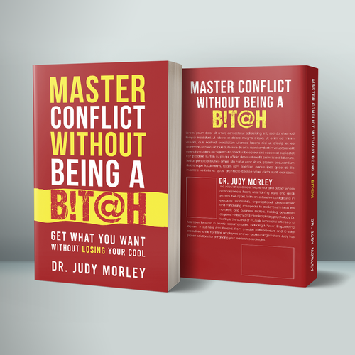 Powerful book cover for Personal Development/Business Title Design by Rose ❋