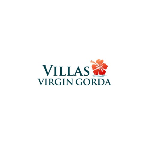 Modern, Tropical, Luxury Logo Needed for Caribbean Villa Rental Co. Design by dipomaster™