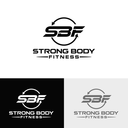 SBF Logo Design réalisé par Grapìkal