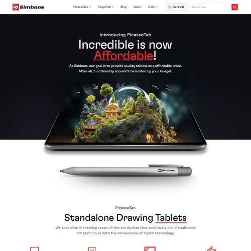 Designs | Webpage Redesign | Web page design contest
