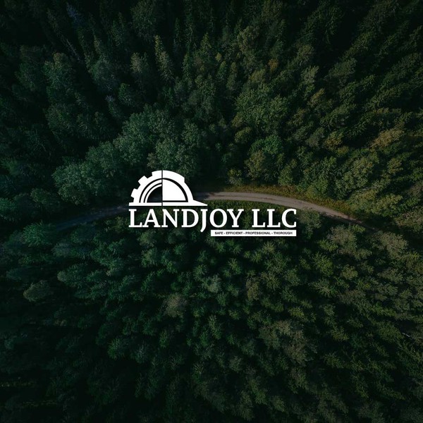 Landjoy LLC Logo design