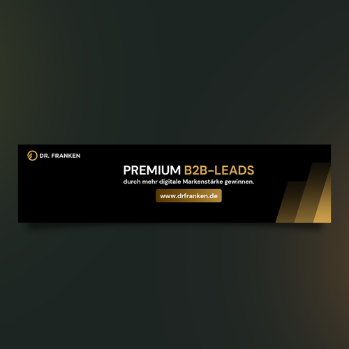 LinkedIn Header Image | B2B digital brand positioning and lead generation consultant Design by k r a m s t e r