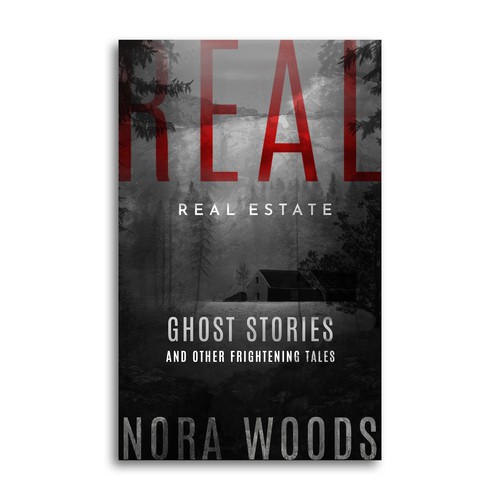 Design a "new take" on REAL haunted house/ghost stories! Design by Crenovates