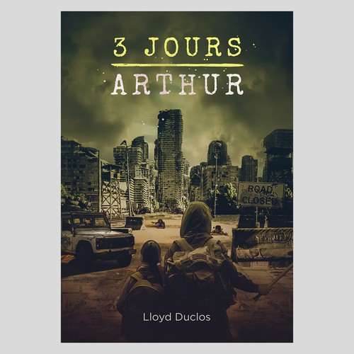 Book cover contest entry by Ryasik Design