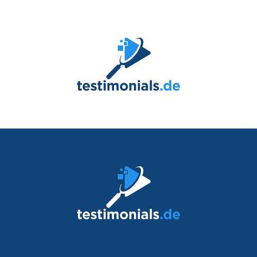 Create stunning logo for new testimonials.de company Design by king.99